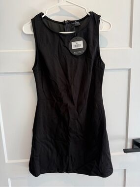 NWT white fox boutique mini dress